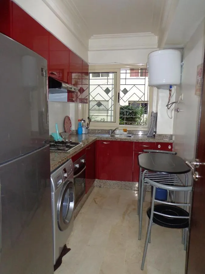 Apartment With Terrace Casablanca 0*,